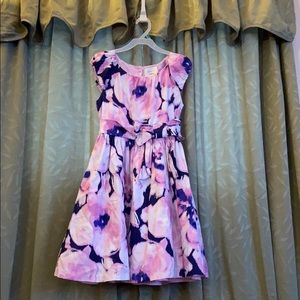 Girls spring dress
